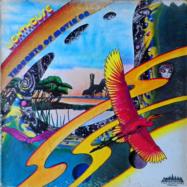 Lighthouse (2) - Thoughts Of Movin' On - Evolution (3) - 3010 - LP, Album, Son 1509461353