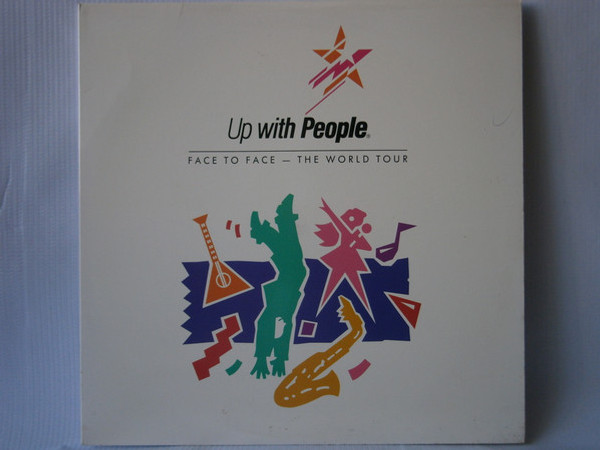 Up With People - Face To Face - Up With People! Records - 1160 - LP, Album 1509572515