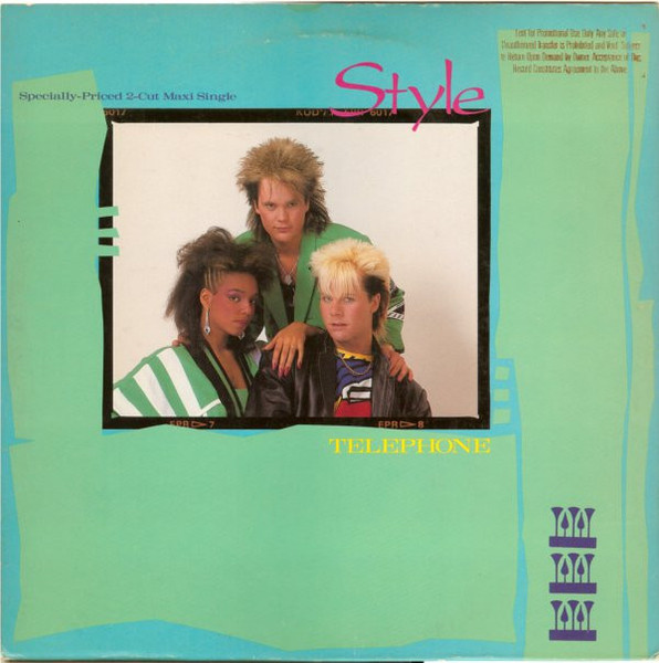 Style (4) - Telephone - Sire, Sire - 9 20328-0, 0-20328 - 12", Maxi 1509586861