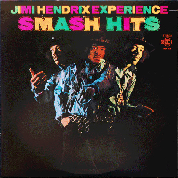 Jimi Hendrix Experience* - Smash Hits (LP, Comp, RE, Win)