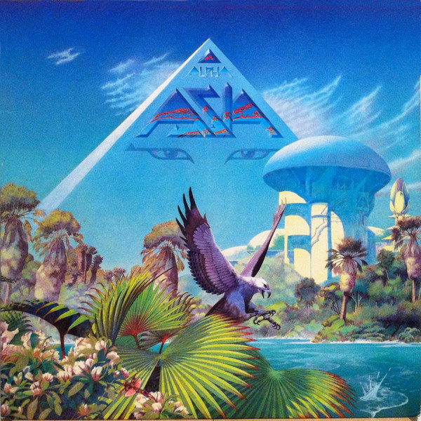 Asia (2) - Alpha - Geffen Records - GHS 4008 - LP, Album 1509743959