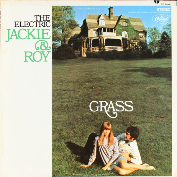 Jackie & Roy - Grass - Capitol Records, Capitol Records - ST 2936, ST-2936 - LP, Album 1509773497