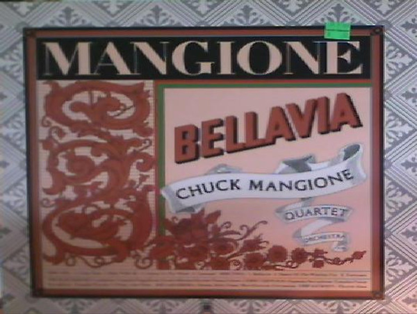 Chuck Mangione - Bellavia (LP, Album, RE)