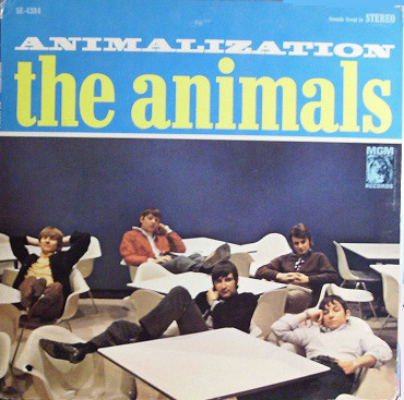 The Animals - Animalization (LP, Album, MGM)