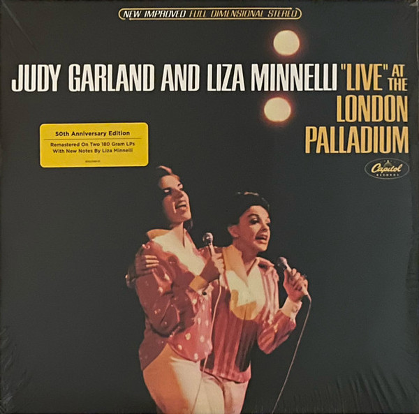 Judy Garland and Liza Minnelli - "Live" At The London Palladium (2xLP, Album, 180)