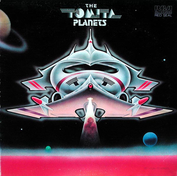 Tomita - The Planets - RCA Red Seal - ARL1-1919 - LP, Album, Ind 1511393077