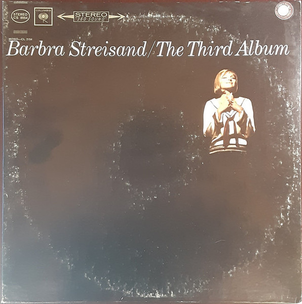 Barbra Streisand - The Third Album (LP, Album, Ter)