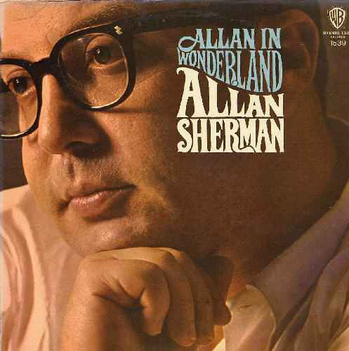 Allan Sherman - Allan In Wonderland (LP, Album, Mono, Ter)