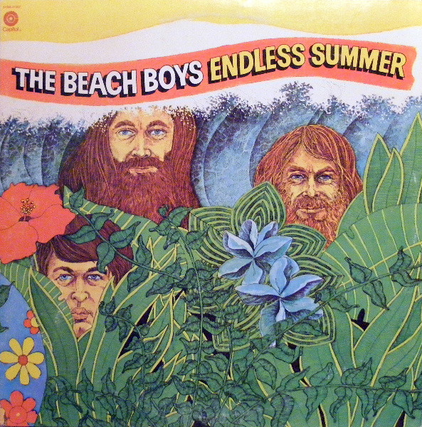 The Beach Boys - Endless Summer - Capitol Records - SVBB-11307 - 2xLP, Comp, Los 1511423080