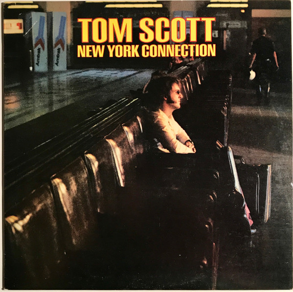 Tom Scott - New York Connection - Epic, Ode Records (2) - PE 34959 - LP, Album, RE 1511470546