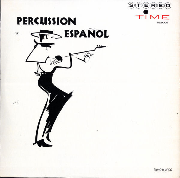 Al Caiola - Percussion Español - Time Records (3) - S/2006 - LP, Album 1511472898