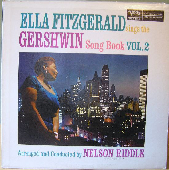 Ella Fitzgerald - Ella Fitzgerald Sings The Gershwin Song Book Vol. 2 (LP, Mono)