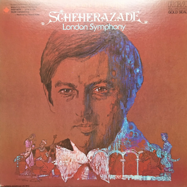 Rimsky-Korsakoff* / André Previn, London Symphony* - Scheherazade (LP, Album, RE, RM)