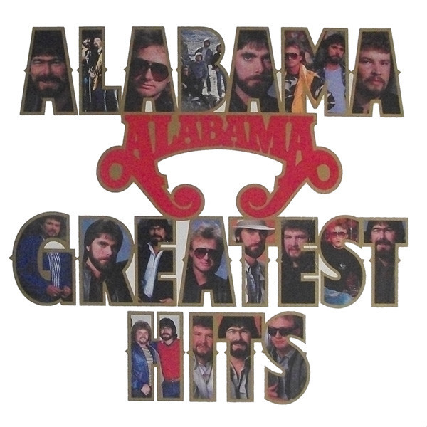 Alabama - Alabama Greatest Hits (LP, Comp, Ind)