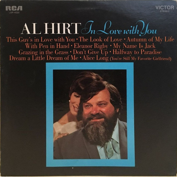 Al Hirt - In Love With You - RCA Victor - LSP-4020 - LP, Album, Ind 1513685929