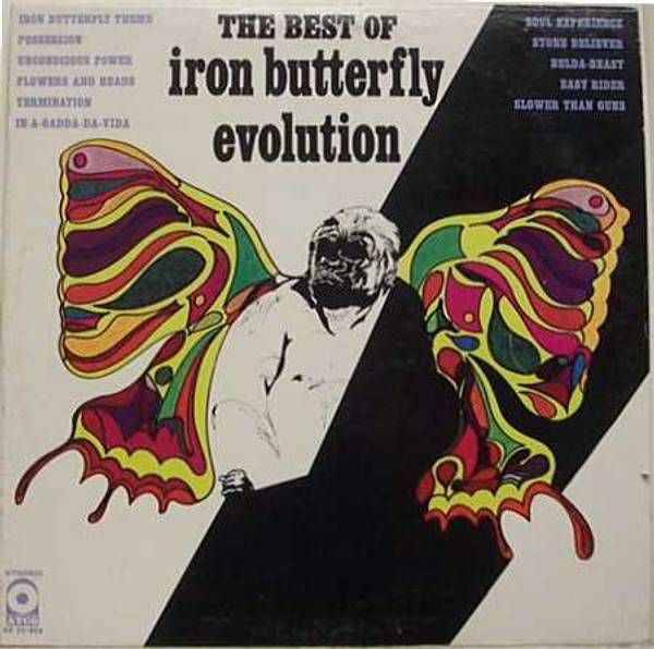 Iron Butterfly - The Best Of Iron Butterfly Evolution - ATCO Records - SD 33-369 - LP, Comp, PR 1516471057