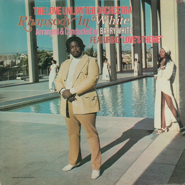 Love Unlimited Orchestra - Rhapsody In White - 20th Century Records - T-433 - LP, Album 1517130991