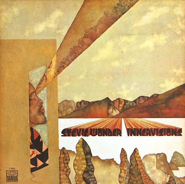 Stevie Wonder - Innervisions (LP, Album, RE, Sup)