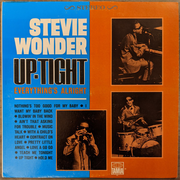 Stevie Wonder - Up-Tight - Tamla - TS 268 - LP, Album 1517150977