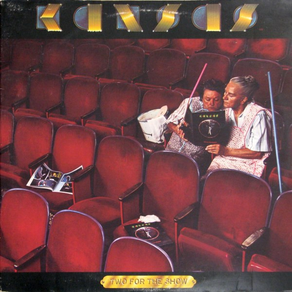 Kansas (2) - Two For The Show (2xLP, Album, Ter)