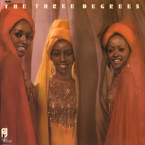 The Three Degrees - The Three Degrees (LP, Album, RP, Ter)