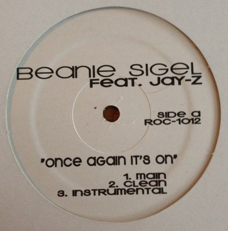 Beanie Sigel Feat. Jay-Z - Once Again It's On (12")