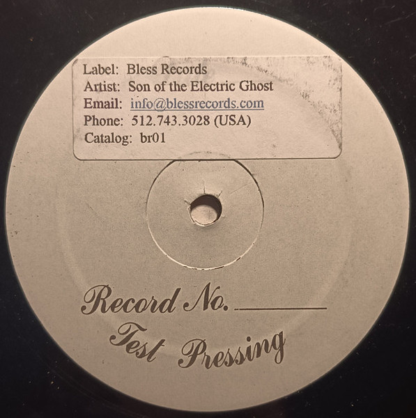 Son Of The Electric Ghost - Awkward / Thik Steamin' (12", TP, Sti)