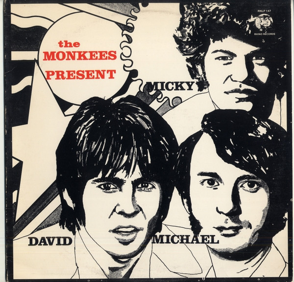 The Monkees - The Monkees Present - Rhino Records (2) - RNLP 147 - LP, Album, RE 1526788162