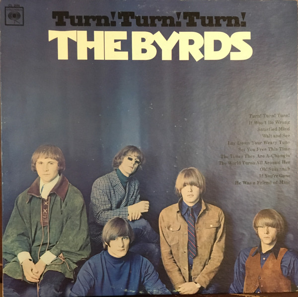 The Byrds - Turn! Turn! Turn! - Columbia - CL 2454 - LP, Album, Mono, Pit 1526799913