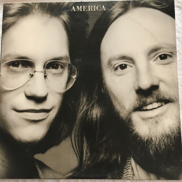 America (2) - Silent Letter - Capitol Records - SO-11950 - LP, Album 1526817928