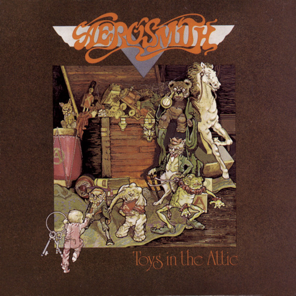Aerosmith - Toys In The Attic (LP, Album, Pit)