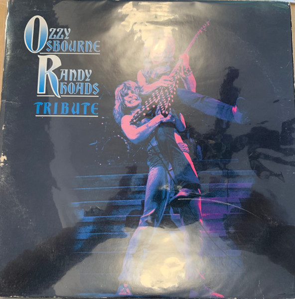 Ozzy Osbourne / Randy Rhoads - Tribute - CBS Associated Records - ZX2 40714 - 2xLP, Album, Promo 1529856220