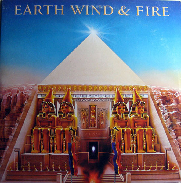 Earth, Wind & Fire - All 'N All (LP, Album, Pit)