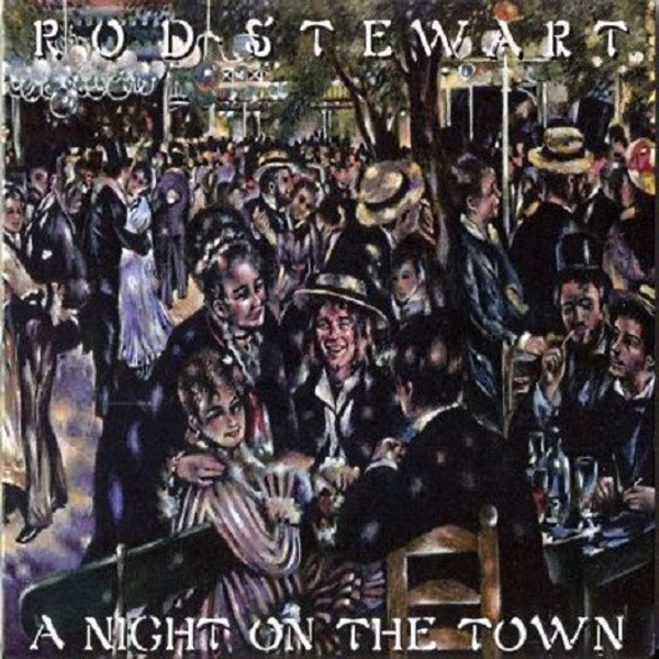 Rod Stewart - A Night On The Town - Warner Bros. Records - BSK 3116 - LP, Album, Club, RE 1532414068