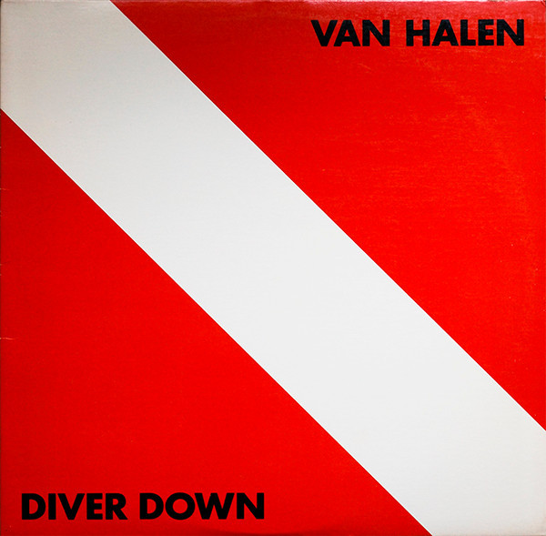 Van Halen - Diver Down (LP, Album, Club)