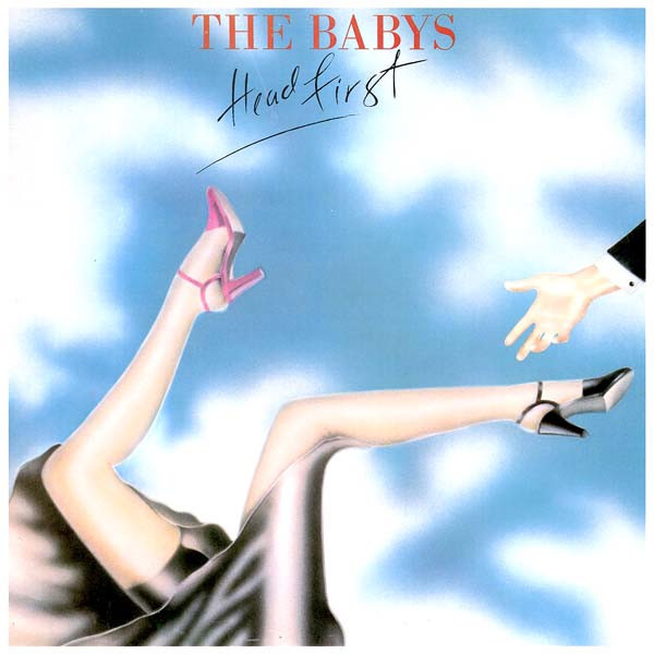 The Babys - Head First - Chrysalis - CHR 1195 - LP, Album, San 1532525788