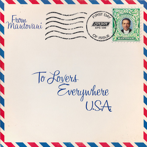 Mantovani And His Orchestra - To Lovers Everywhere (LP)