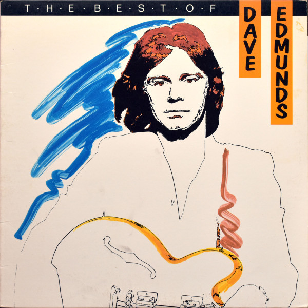 Dave Edmunds - The Best Of Dave Edmunds - Swan Song - SS 8510 - LP, Comp, SP 1533579634