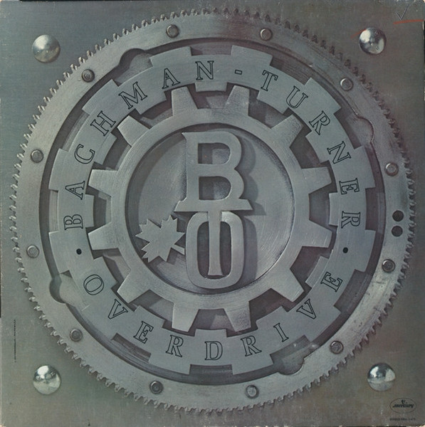 Bachman-Turner Overdrive - Bachman-Turner Overdrive - Mercury - SRM-1-673 - LP, Album, PRC 1533677272
