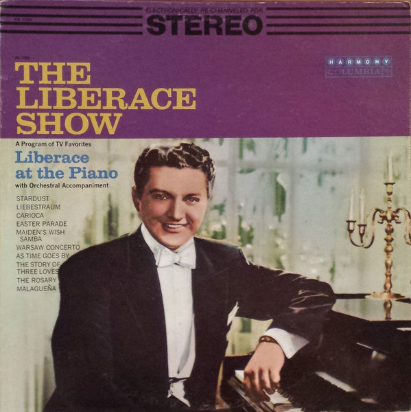 Liberace - The Liberace Show (LP, Album)