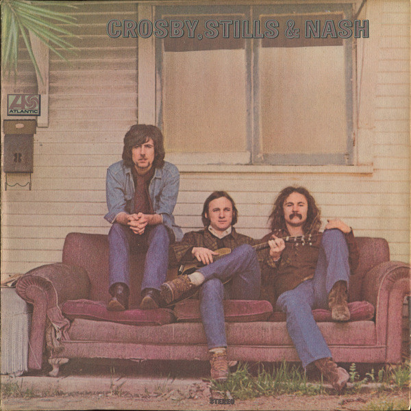 Crosby, Stills & Nash - Crosby, Stills & Nash (LP, Album, PR-)