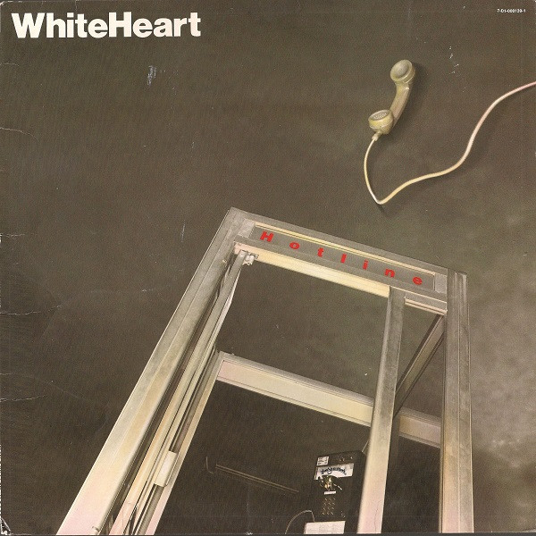 White Heart - Hotline - Home Sweet Home Records, Home Sweet Home Records - 7-01-000139-1, SPCN 7-01-000139-1 - LP, Album 1533722674