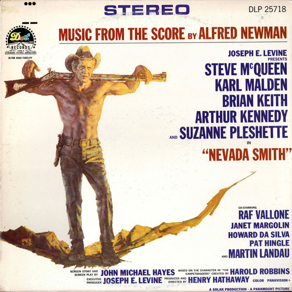 Alfred Newman - Nevada Smith (Music From The Score) - Dot Records - DLP 25718 - LP, Album 1533758380