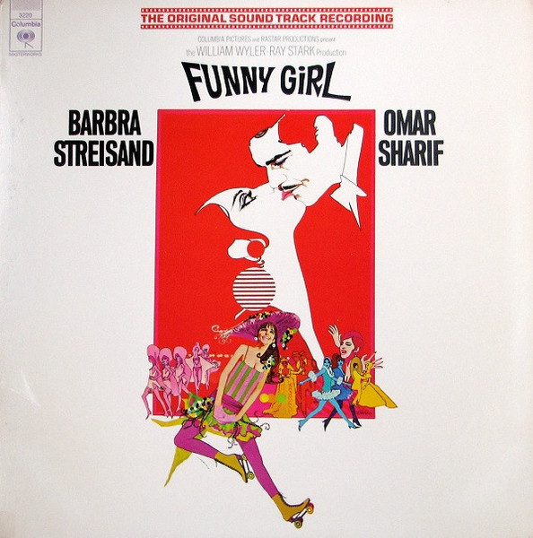 Jule Styne - Funny Girl (The Original Sound Track Recording) - Columbia Masterworks, Columbia Masterworks - 3220, JS 3220 - LP, Album, Quad 1534938283