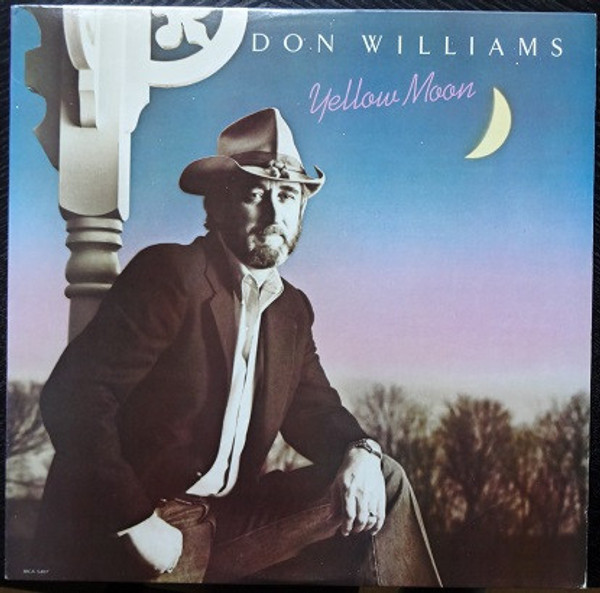 Don Williams (2) - Yellow Moon - MCA Records - MCA-5407 - LP, Album, Glo 1535189434