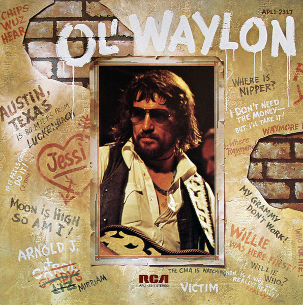 Waylon Jennings - Ol' Waylon - RCA, RCA Victor - APL1-2317 - LP, Album, Ind 1536035053
