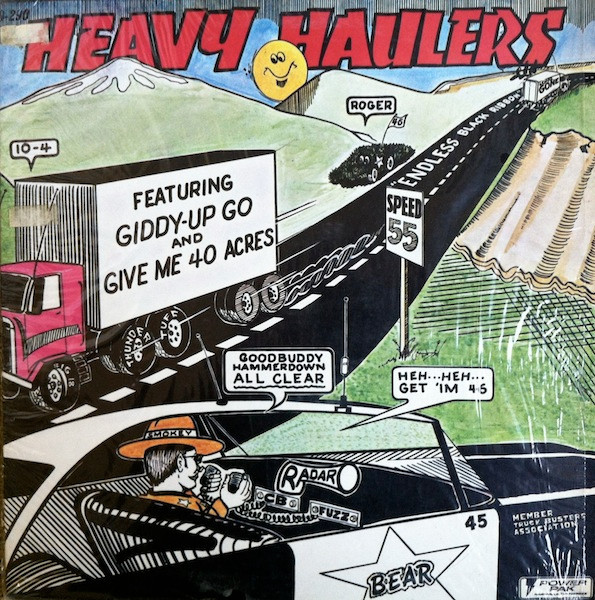Various - Heavy Haulers - Power Pak - PO-290 - LP, Comp 1536964804
