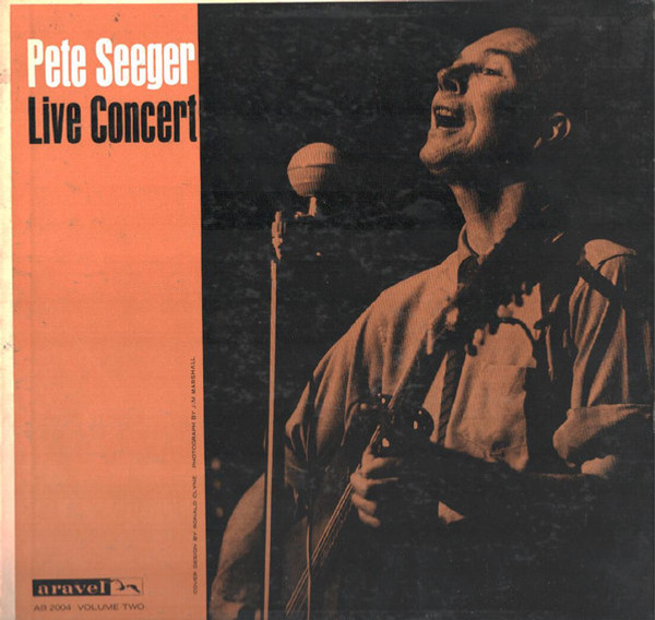 Pete Seeger - Live Concert - Volume II (LP, Album)