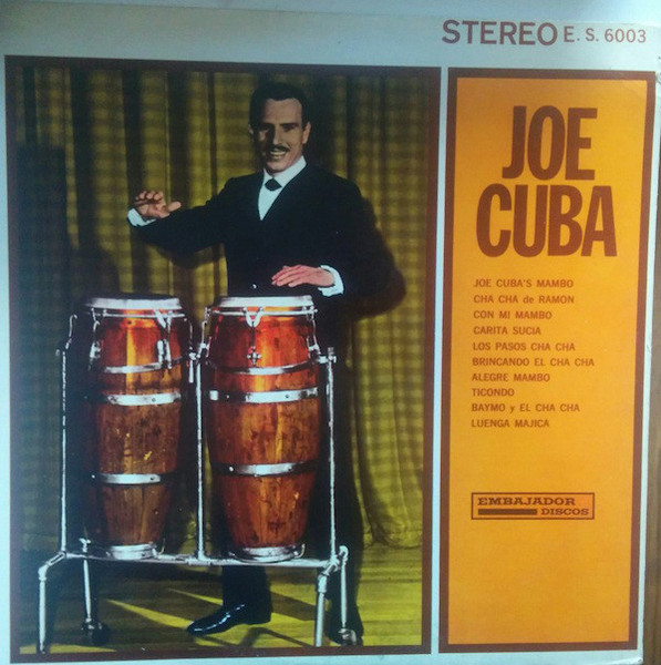 Joe Cuba - Joe Cuba (LP, Comp)
