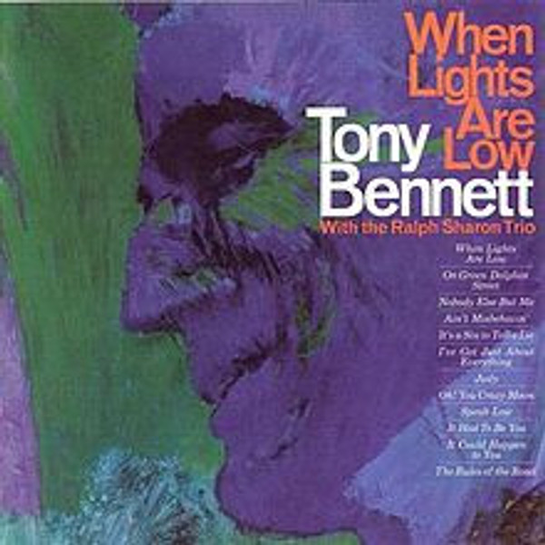 Tony Bennett With The Ralph Sharon Trio - When Lights Are Low (LP, Album)
